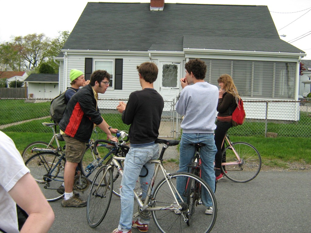A meeting to decide our next course of action
